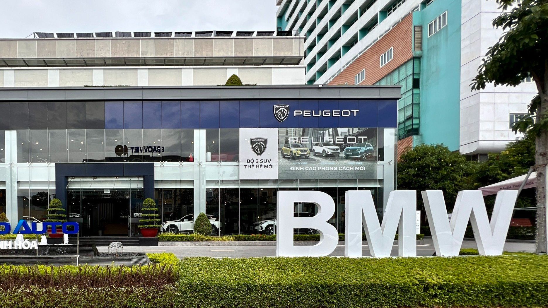 Thanh Hoá: Đại lý Peugeot Bà Triệu